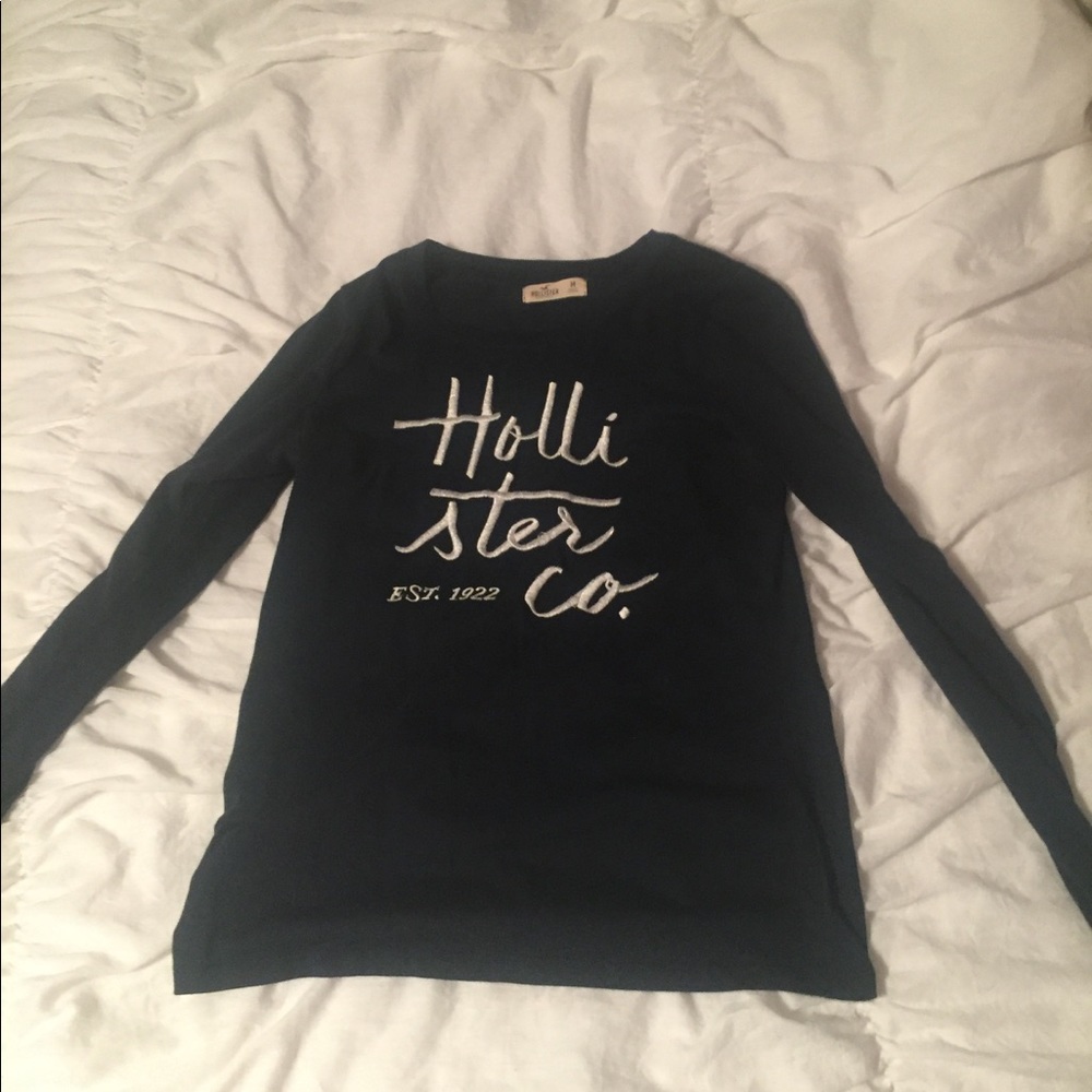 Long sleeve Hollister t-shirt